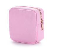 Petite trousse de maquillage élégante en nylon pour les amateurs de beauté, a, Beauté de masse