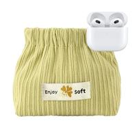 Petite Trousse de Maquillage en Velours côtelé - Pochette de Rangement pour cosmétiques Organisez Vos Rouges à lèvres et cosmétiques | Accessoire de Rangement idéal pour Les Femmes, léger et Facile à