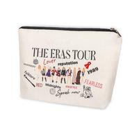 Petite trousse de maquillage fraîche et charmante, portefeuille de voyage pour Taylor Swift, trousse de maquillage cadeau pour femme, sœur, maman, amateur de musique, fans de mariée, demoiselle