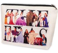 Petite Trousse De Maquillage Fraîche Et Charmante, Portefeuille De Voyage Pour Taylor Swift, Trousse De Maquillage Cadeau Pour Femme, Soeur, Maman, Amateur De Musique, Fans De Mariée, Demoiselle