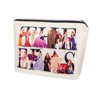 Petite trousse de maquillage fraîche et charmante, portefeuille de voyage pour Taylor Swift, trousse de maquillage cadeau pour femme, sœur, maman, amateur de musique, fans de mariée, demoiselle