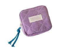 Petite Trousse de Maquillage - Pochette Portable étanche à Fermeture | éclair pour cosmétiques | Mini Organisateur de cosmétiques, Pochette de Maquillage de Mignonne, Accessoire de Sac à Ma