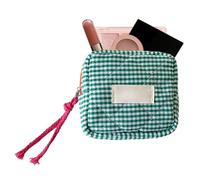 Petite Trousse de Maquillage - Pochette Portable étanche à Fermeture | éclair pour cosmétiques | Mini Organisateur de cosmétiques, Pochette de Maquillage de Mignonne, Accessoire de Sac à Ma