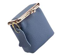 Petite trousse de maquillage portable en cuir rétro pour bagues, boucles d'oreilles, clés, rouge à lèvres, accessoires