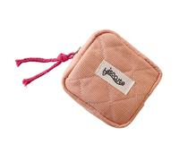 Petite trousse de maquillage pour sac à main, mini trousse de maquillage, pochette de voyage, pochette de rangement pour pièces de monnaie, serviette hygiénique, sac à rouge à lèvres, a, Beauté de