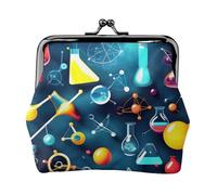 Petite trousse de maquillage pour sac à main, mini trousse de maquillage portable, pour salle de sport et usage quotidien, Noir , Taille unique, Pochette à monnaie