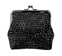 Petite trousse de maquillage pour sac à main, mini trousse de maquillage portable, pour salle de sport et usage quotidien, Noir , Taille unique, Pochette à monnaie