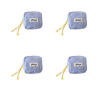Petite trousse de maquillage pour sac à main, pochette cosmétique, pochette de voyage, porte-monnaie, serviette hygiénique, sac à main