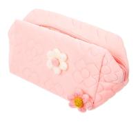 Petite Trousse de Maquillage Rose, Portable, Légère