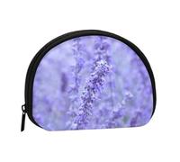 Petite Trousse de Rangement pour Serviettes hygiéniques, Motif Fleurs Lavande, Porte-Monnaie pour Femme