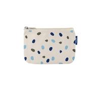 Petite trousse de toilette en coton bio - Trousse de toilette et trousse de maquillage et trousse à crayons pour femmes, hommes et enfants, compacte, végétalienne, avec motif, coloré, Breite: 18 cm |