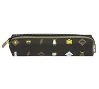 Petite trousse ronde Be Atomic, noir