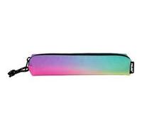 MILAN Trousse petite scolaire ronde – Couleur Sunset – 20,5x4,5x5 cm – Fermeture éclair