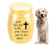 Petite urne souvenir - Pot à cendres humaines pour animaux de compagnie, pot funéraire portable en acier inoxydable | Petite urne funéraire souvenir pour cendres humaines et grains de bois Mini