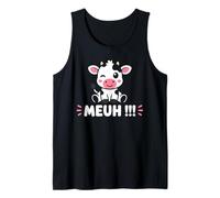 Petite Vaches Mignonne Humour Animale meuh Vache Débardeur
