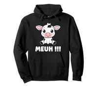 Petite Vaches Mignonne Humour Animale meuh Vache Sweat à Capuche
