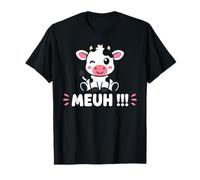 Petite Vaches Mignonne Humour Animale meuh Vache T-Shirt