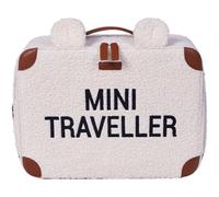 Petite valise Mini traveller Teddy écru