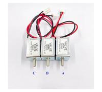 Petite vanne électromagnétique pour eau 1 électrovanne électrique mini 6 V/12 V/24 V N/O normalement ouverte à deux positions et voies(A DC 6V)