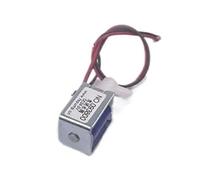 Petite vanne électromagnétique pour eau Électrovanne électromagnétique micro 2 positions 3 voies 4,5 V/6 V/12 V/24 V, normalement fermée, contrôle de débit N/C, eau(Model E 5V Pump)