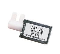 Petite vanne électromagnétique pour eau Mini électrovanne électrique 4,5 V 6 12 24 N/C normalement fermée, micro-interrupteur de contrôle débit d'eau et liquide for pompe(Model C 12V)