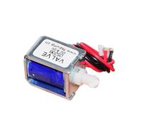 Petite vanne électromagnétique pour eau Mini électrovanne électrique 4,5 V 6 12 normalement fermée N/C Micro(4.5V)