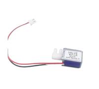 Petite vanne électromagnétique pour eau Mini électrovanne électromagnétique 4,5 V 6 V 12 V 24 V, micro-électrovanne normalement fermée, contrôle de débit N/C(Model B 6V)