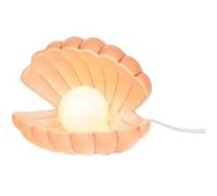 Petite Veilleuse Coquillage Rose TU