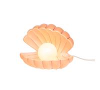 Petite Veilleuse Coquillage Rose TU