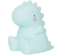 Petite veilleuse dinosaure bleu (12 cm)