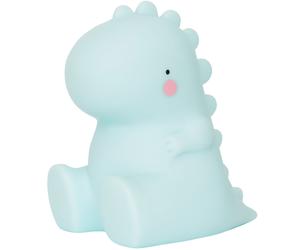 Petite veilleuse dinosaure bleu (12 cm)