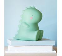 Petite veilleuse enfant LITTLE LIGHTS T-Rex A Little Lovely Company vert sauge TU