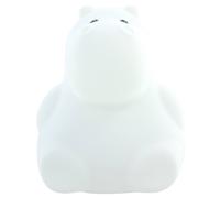 Petite Veilleuse Hippopotame Blanc TU