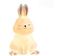 Petite veilleuse Lapinou - Amadeus - Blanc - Résine Blanc G