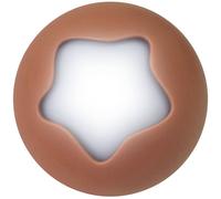Pabobo Veilleuse portable rechargeable Little Moon – 45 nuits, petite et légère – Terracotta