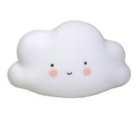 Petite veilleuse nuage blanc (16 cm)