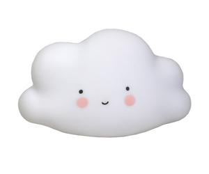 Petite veilleuse nuage blanc (16 cm)
