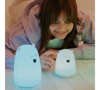 Petite veilleuse Ours S Bleue