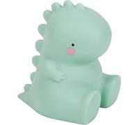 Petite veilleuse T-Rex vert - A Little Lovely Company