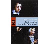 Petite Vie d'Anne de Xainctonge
