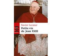 Petite vie de Jean XXIII - Xavier Lecoeur - Desclée De Brouwer - Poche - Essai