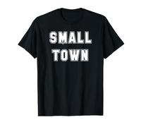 Petite Ville T-Shirt Graphique avec Valeur