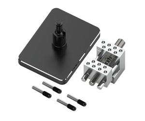 Petite vis : mini vis, outil de serrage à dégagement rapide de précision | Accessoire de travail avec presse à perceuse antidérapante pour garage, usine