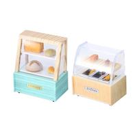 Petite vitrine Alimentaire - Jouet d’étagère à Oden, Accessoire de Cuisine Playhouse, Moule en résine réaliste, Mini Boutique de Collection | pour Un Endroit de décoration de la Maison, Une séanc