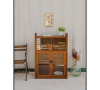 Petite vitrine en bois n°1308