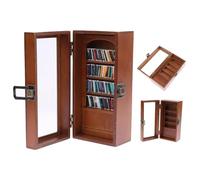 Petite vitrine pour livres, boîte à livres faite à la main - Petite bibliothèque créative pour soulager le stress pour la maison, le salon, la décoration