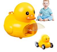 Petite Voiture Enfant 1 2 3 Ans, Voiture Jouet Bebe 1 an, Mini Véhicules à Friction pour Enfants, Petites Voitures Jouets, Jouet Voiture Bebe, Jeux Éducatifs Canard pour Enfants 3 4 5 6 7 8 Ans