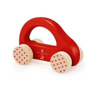 Petite voiture rapide rouge