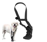 Petite zone pour chiens - Manches souples pour pattes de chien - Durablse Dog Paw Shield - Emballage réglable - Bottes confortables pour pattes de chien - Aide anti-lick - Protection des pattes de