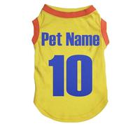 Petitebelle Personnalisez la Chemise pour Chien à thème National (Colombie, M)